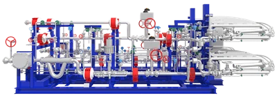מערכת טעינת LNG